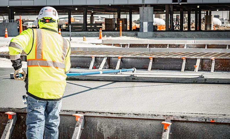 Site Concrete Installation
