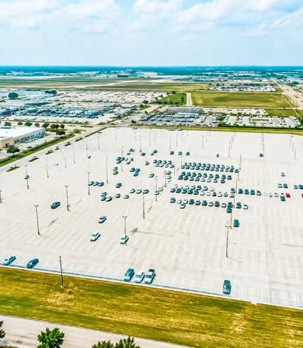 South East Employee Parking Lot 07