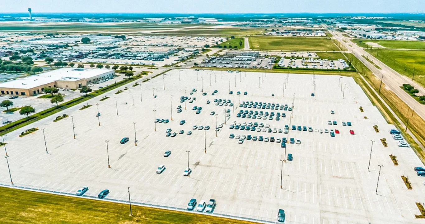 South East Employee Parking Lot 07